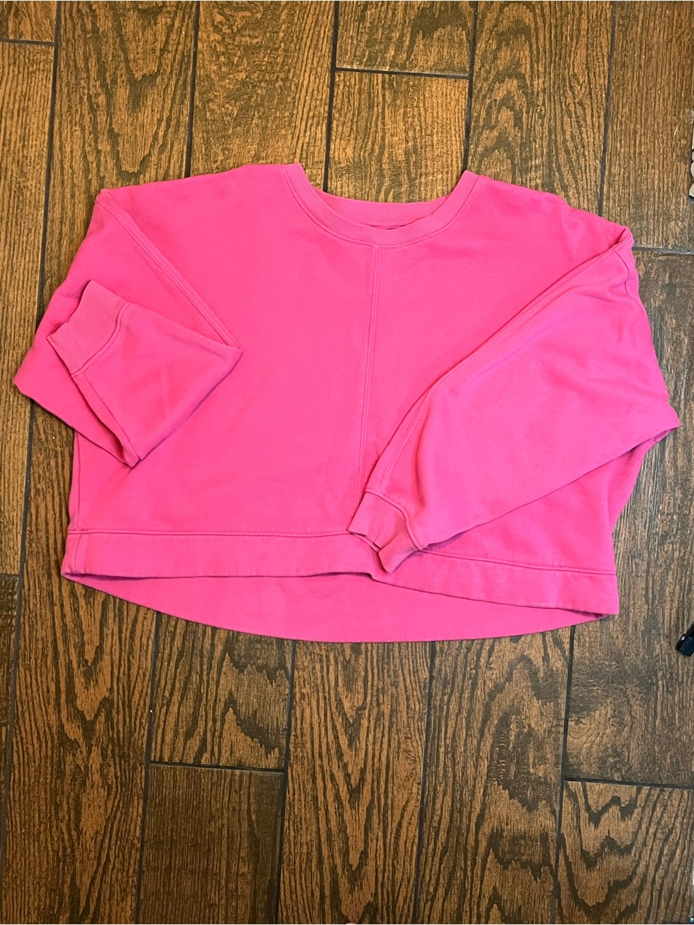 all in motion Bright Pink Crewneck Sweatshirt